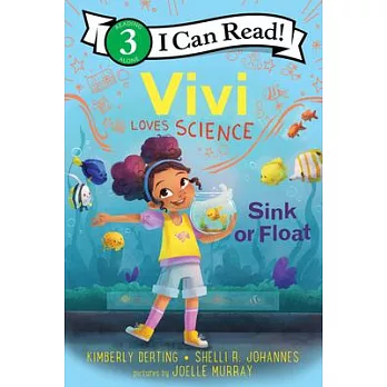 Vivi loves science : Sink or float