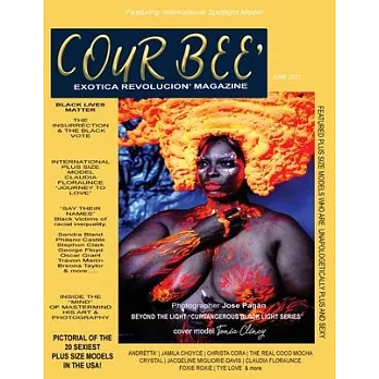 Courbee - Beyond the Light ＂Curvangerous Black Light Series＂