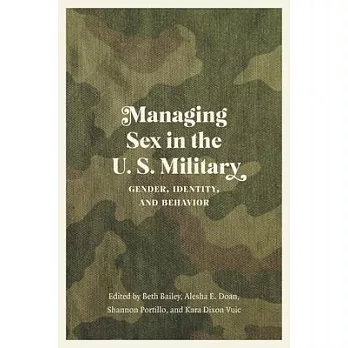 Managing Sex in the U.S. Military: Gender, Identity, and Behavior