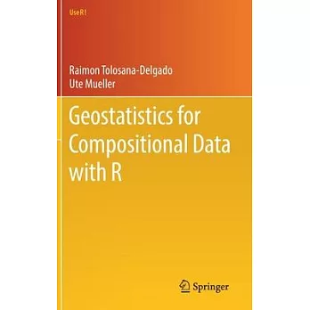 Geostatistics for Compositional Data with R