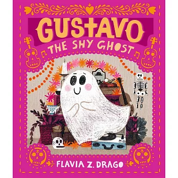 做自己就很好：害羞鬼鬼古斯塔夫好想交朋友 Gustavo, the Shy Ghost (The World of Gustavo)