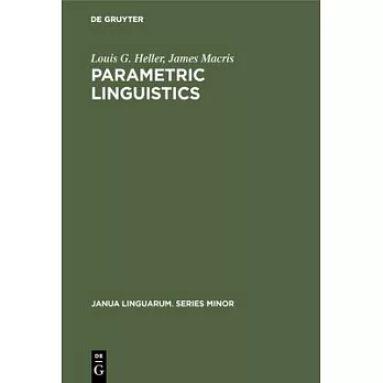 Parametric linguistics