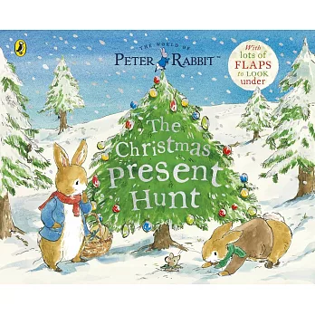 翻翻故事書：彼得兔聖誕大禮尋寶記Peter Rabbit The Christmas Present Hunt: A Lift-the-Flap Storybook