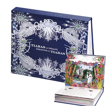 法國殿堂級珠寶世家Chaumet夢幻冠冕立體書Tiaras of Dreams, Dreaming of Tiaras