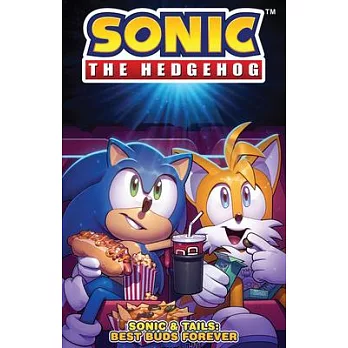 Sonic the Hedgehog  : Sonic & Tails : best buds forever