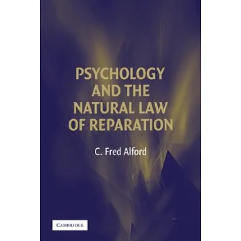 博客來-Psychology and the Natural Law of Reparation