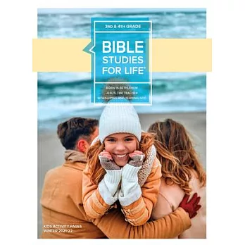 Bible Studies for Life: Kids Grades 3-4 Activity Pages - CSB - Winter 2022