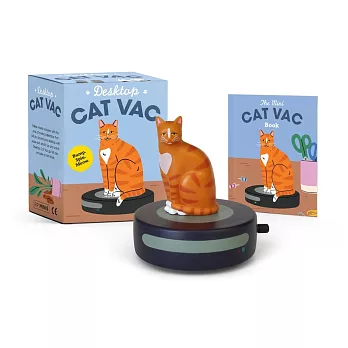 貓貓掃地機器人Desktop Cat Vac