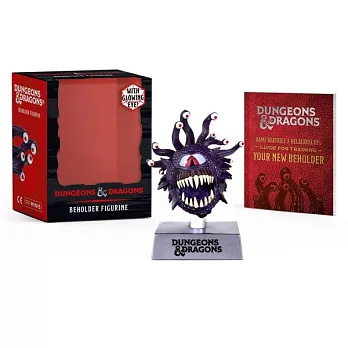 Dungeons & Dragons: Beholder Figurine: With Glowing Eye!