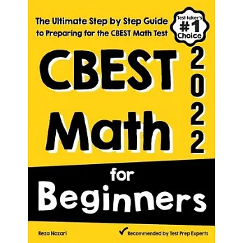 博客來-CBEST Math for Beginners: The Ultimate Step by Step Guide to ...