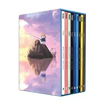 Saga Box Set: Volumes 1-9