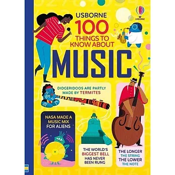 100 Things to know about Music（8歲以上）