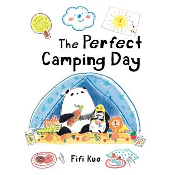 The Perfect Camping Day. /