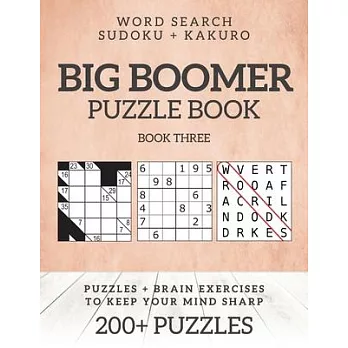 Big Boomer Puzzle Books #3