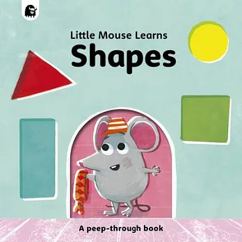 Shapes  : a peep-through book