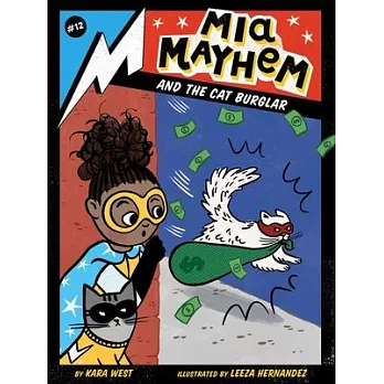 Mia Mayhem and the cat burglar /