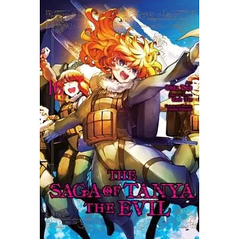 The Saga of Tanya the Evil, Vol. 16 (Manga)