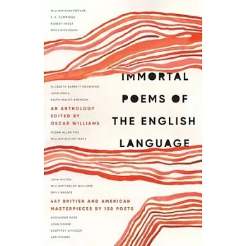 Immortal poems of the English language ; British and American poetry from Chaucer