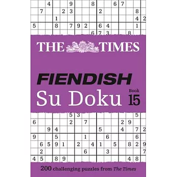 The Times Fiendish Su Doku Book 14: 200 Challenging Su Doku Puzzles