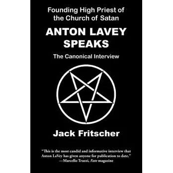 Anton LaVey Speaks