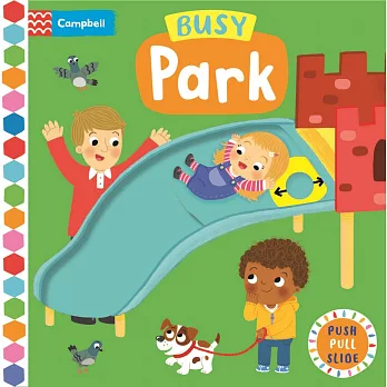 硬頁遊戲書Busy Park (附故事音檔)