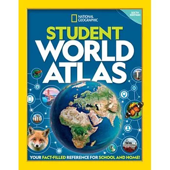 National Geographic student world atlas.