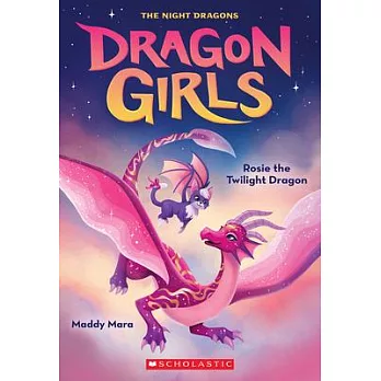 Rosie the twilight dragon