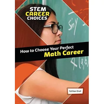 博客來-How to Choose Your Perfect Math Career