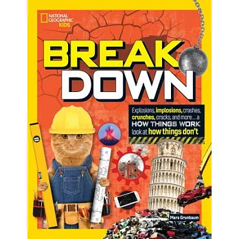 Break down : explosions, implosions, crashes, crunches, cracks, and more ... a how things work, look at how things don