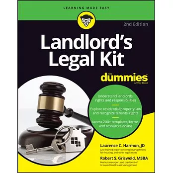 Landlord’’s Legal Kit for Dummies