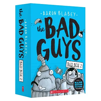 壞蛋聯盟5-8集套書 The Bad Guys 5-8: The Bad Box 2