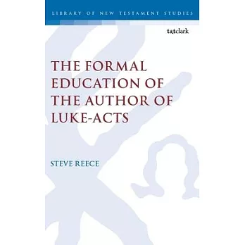 The Formal Education of the Author of Luke-Acts