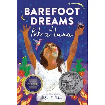 Barefoot dreams of Petra Luna