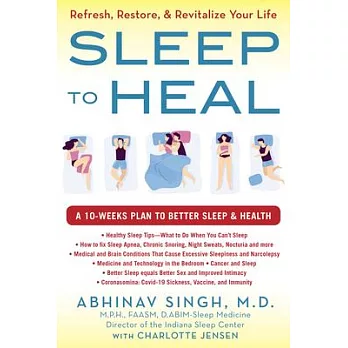 Sleep to Heal: Refresh, Restore, and Revitilize Your Life