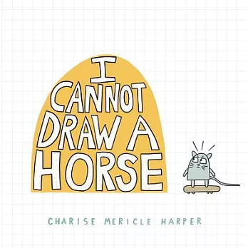 I cannot draw a horse