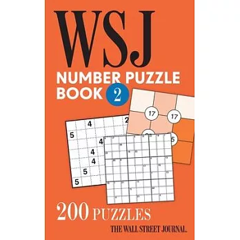 The Wall Street Journal Number Puzzle Book 2: 200 Puzzles