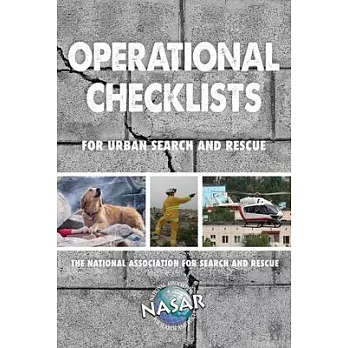 Operational Checklists for Urban Search and Rescue