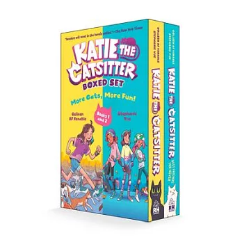 Katie the Catsitter: More Cats, More Fun! Boxed Set (Books 1 and 2)