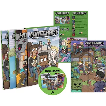 Minecraft Boxed Set