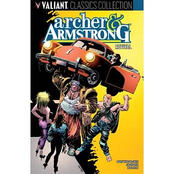 Archer & Armstrong: Revival