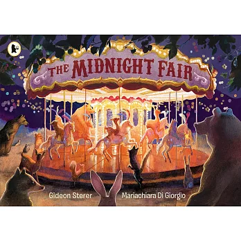 【無字繪本】午夜遊樂園的魔幻嘉年華 The Midnight Fair