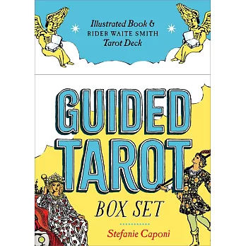 Guided Tarot Box Set: Illustrated Book & Rider Waite Smith Tarot Deck