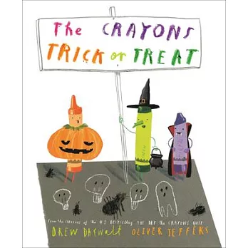 不給糖就搗蛋：蠟筆歡慶萬聖節 The Crayons Trick or Treat