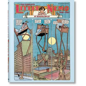 The complete Little Nemo 1905-1927  ; Winsor McCay : a life of imaginative genius