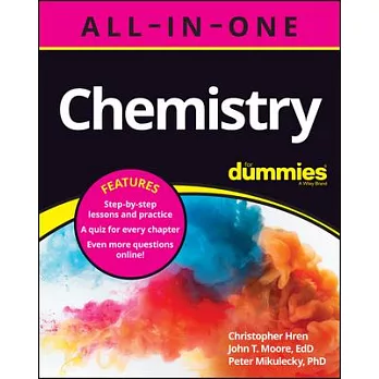 Chemistry All-In-One for Dummies (+ Chapter Quizzes Online)