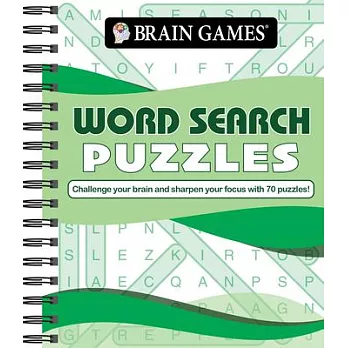 Brain Games - Word Search (Waves)