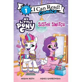 My little pony  : sister switch