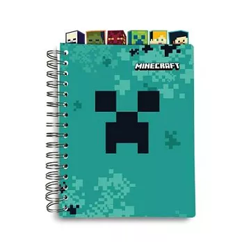 Minecraft: Survival Mode Spiral Notebook