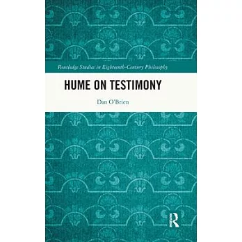 Hume on Testimony