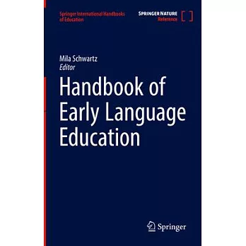 Handbook of Early Language Education